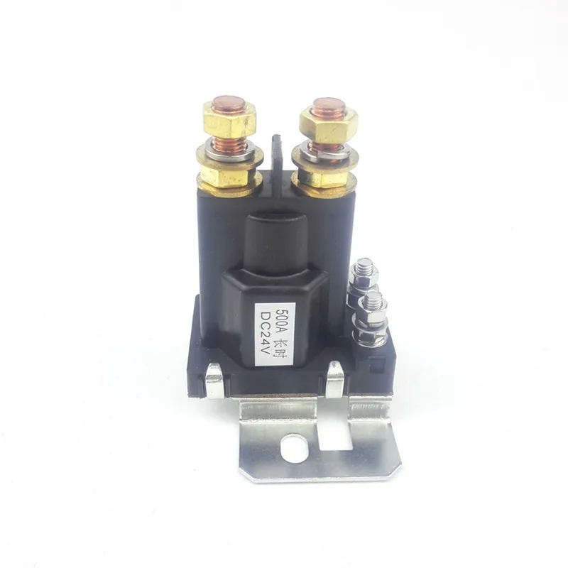 12V 24V 4Pin большой ток 500A двойное реле старта батареи для провода жгута тяжелого