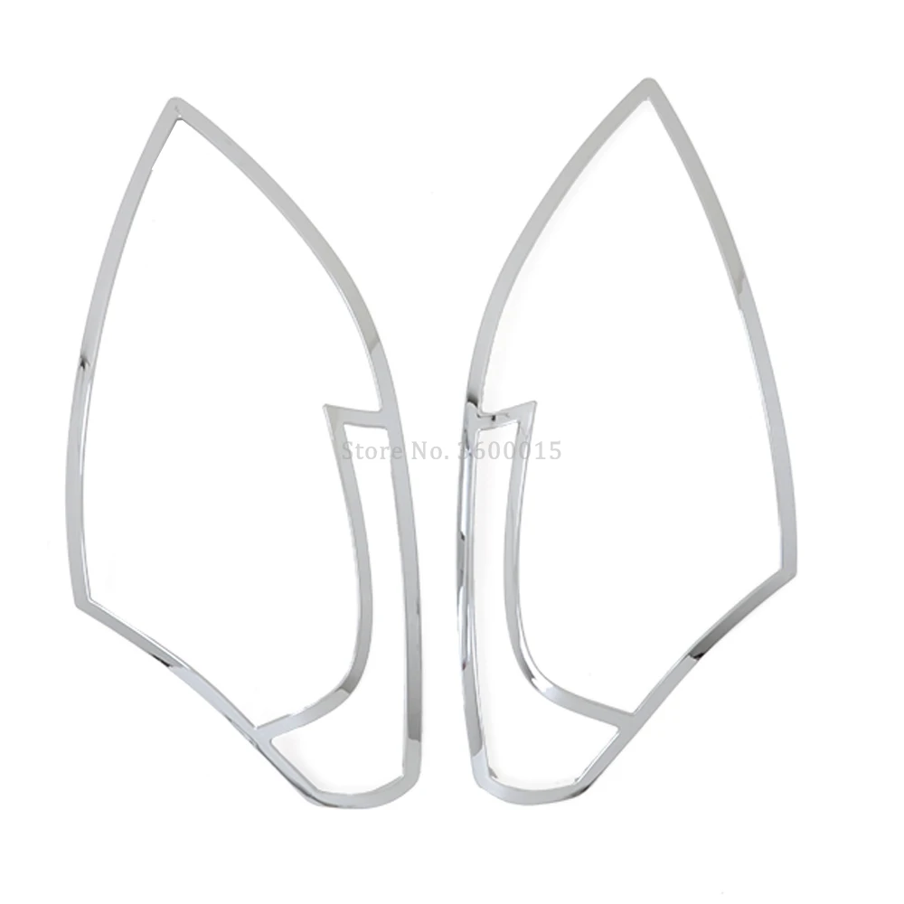 Хромированная насветильник ка на переднюю фару для Renault Koleos 2008 2009 2010|trim cover|light