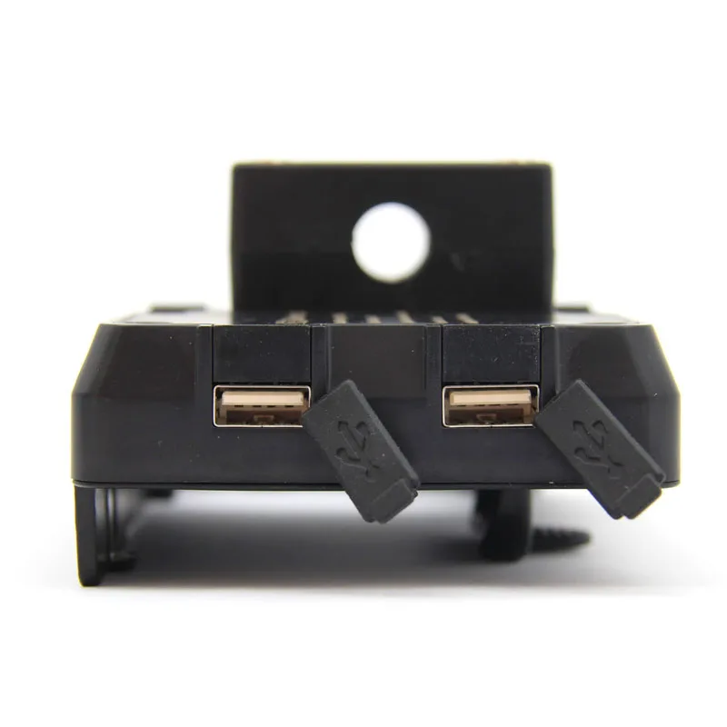 Мотоцикл USB Зарядное устройство GPS Moto мобильный телефон Беспроводной зарядный