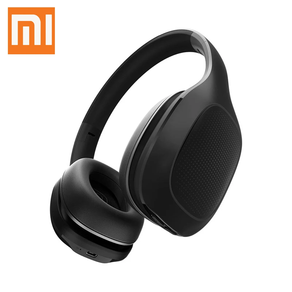 Оригинальные беспроводные наушники Xiaomi, Bluetooth Наушники V4.1, Поддержка Aptx, 40 мм, динамический привод, складная игровая гарнитура