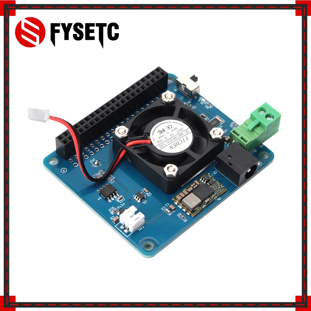 Raspberry Pi 3 Model B +(Plus)/3B программируемый Умный вентилятор контроля температуры + плата