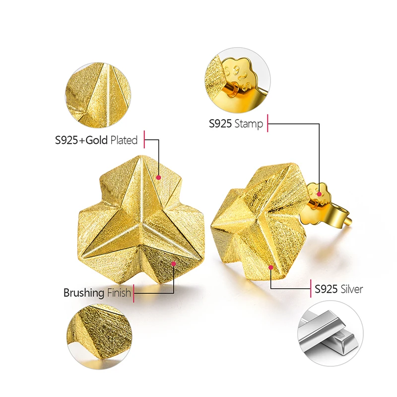 Lotus Fun реальные 925 пробы серебро ручной работы Fine Jewelry минимализм Стиль