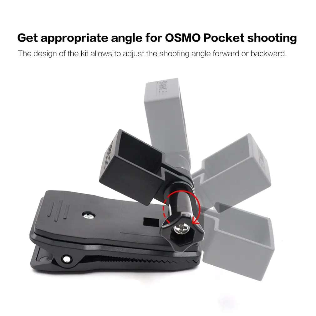 STARTRC ручной скользящая Скоба для DJI OSMO карман ручка кронштейн держатель с рюкзак