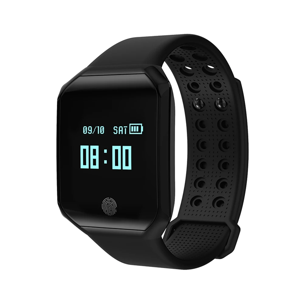 Bluetooth Smart Band кровяное давление монитор сердечного ритма фитнес трекер