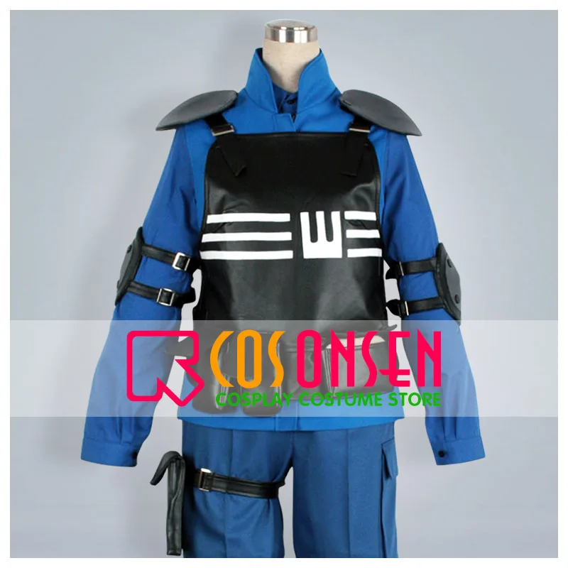 Костюм для косплея ONSEN определенный научный Железнодорожный пистолет Toaru Kagaku no Rerugan Tessou Tsuzuri, костюм для косплея синего и черного цвета