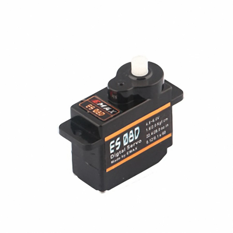 EMAX ES08D II ПЛАСТИКОВЫЙ 8g мини микро Высокоточный цифровой рулевой сервопривод для