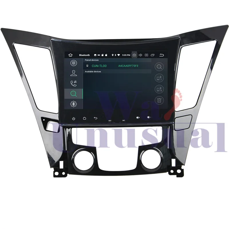 Wanuary Octa Core Android 9 0 автомобильный ПК Мультимедийный авто радио плеер для Hyundai Sonata 2011