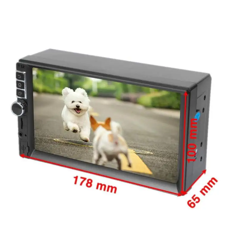 7' Touch Screen Car MP4 MP5 Player Android 7.1OS WiFi Stereo GPS Navigator FM Radio with Camera | Автомобили и мотоциклы