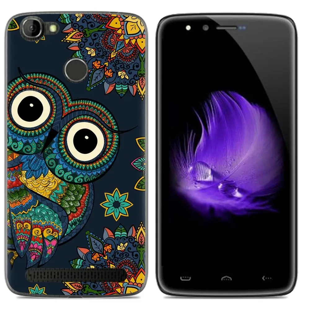 Высококачественный чехол для телефона Homtom HT50 5 5-дюймовый Мягкий силиконовый из