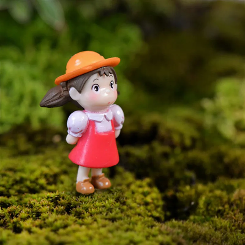 5 шт./компл. мультфильм фигурку Хаяо миядзяки пленки миниатюрные Фигурки ПВХ