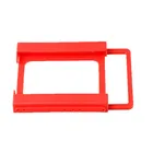 Кронштейн для жесткого диска от 2,5 до 3,5 дюйма, дисковая подставка, пластиковый кронштейн для жесткого диска, адаптер для ноутбука, ПК, держателя SSD