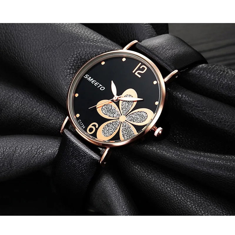New Women Luxury Leather Geneva Neutral Watches man Watch Cheap Lady Girls Wristwatches Gift Hours relojes mujer clock | Наручные часы