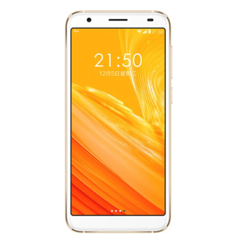 Coolpad N3D 1821 смартфон SC9580K 5,4" 18:9 2 ГБ 16 ГБ Android 8,1 8 Мп 2500 мАч разблокировка отпечатков пальцев 4G LTE мобильный телефон