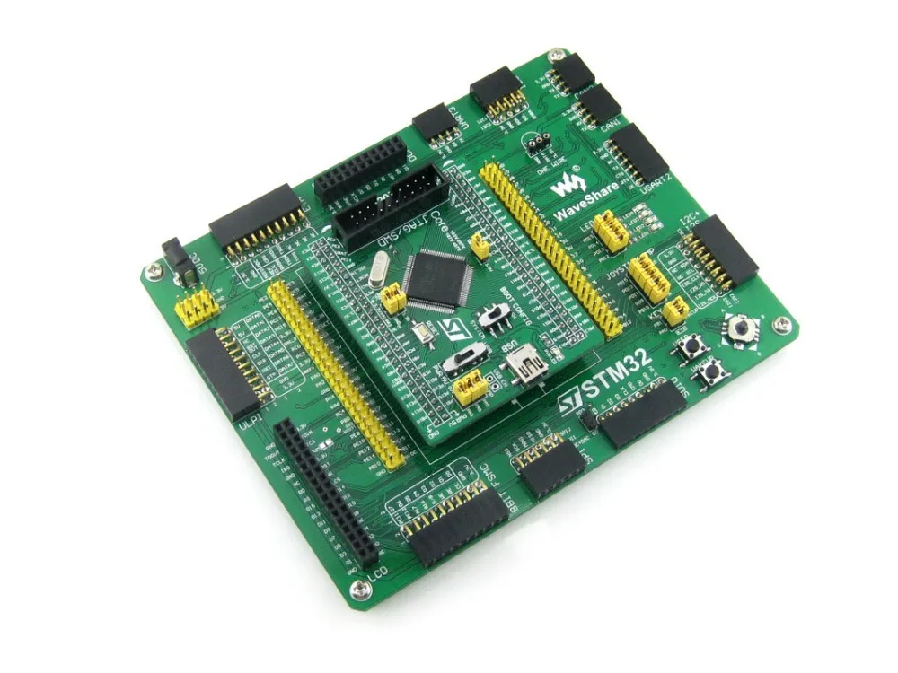 2 шт./лот STM32 STM32F407VET6 STM32F407 ручная проекционная плата + PL2303 USB UART модуль в наборе =