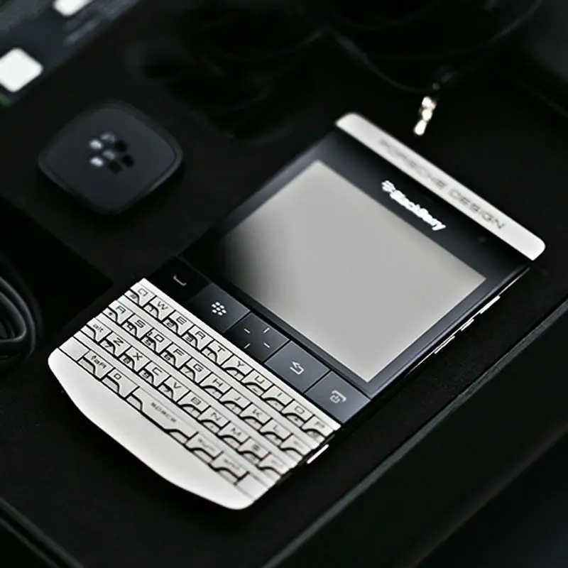 Разблокированный оригинальный мобильный телефон Blackberry P&#x279981 8 Гб ПЗУ 5Мп камера