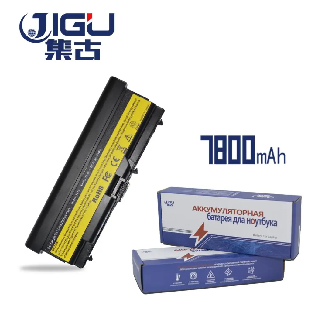 Аккумулятор JIGU 9 ячеек для ноутбука Lenovo ThinkPad L510 L512 L421 SL410k SL510 L520 SL410 T520 W510 T410 T410i T420