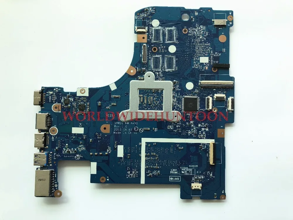 Высококачественная новая материнская плата для ноутбука Lenovo IdeaPad 300-17ISK 5B20J23768 BMWD1