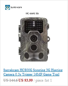 Suntekcam охотничья HC-550M 2G MMS Trail камера видео фото дикая природа 16MP охотничья камера s Cam отслеживание Скаутинг игровая камера ловушка