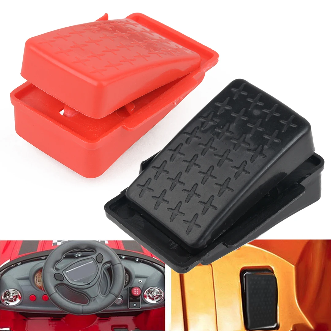 1pc Toy Car Foot Pedal 6V/12V Foot Pedal Reset-Control Switc