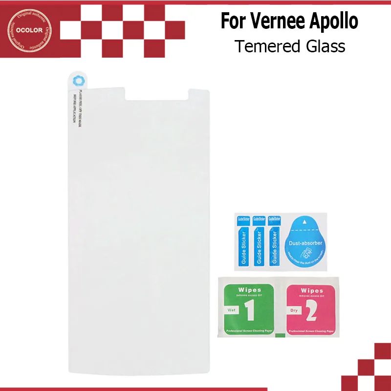 Ocolor для Vernee Apollo ультратонкая защитная пленка из закаленного стекла экрана Apollo|glass