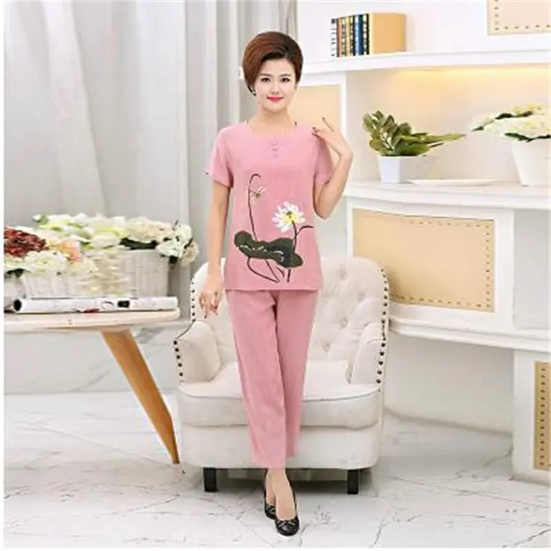 2017 новая женская летняя одежда костюм с коротким рукавом куртка большого размера