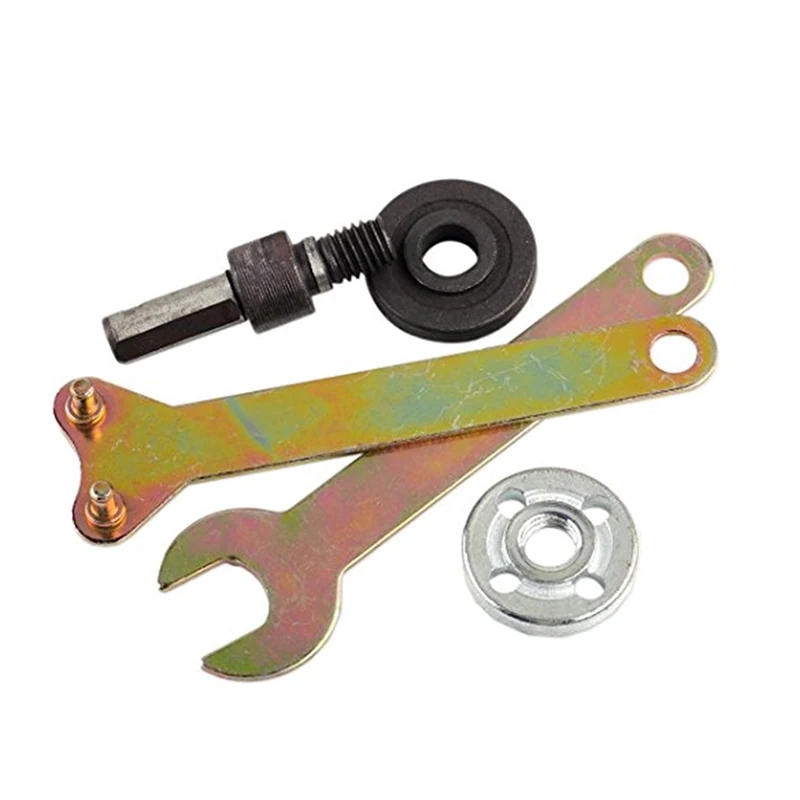 Drill Accessories Conversion Angle Grinding Tool Electric Variable Grinder Connecting Rod Converter Set | Инструменты