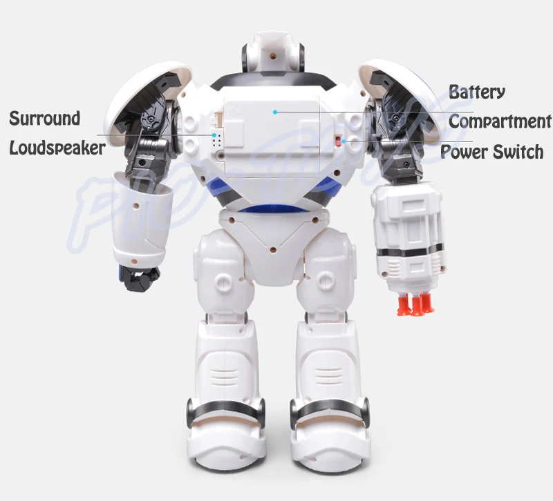 Новое поступление подарок радиоуправляемый робот стрельба электрические