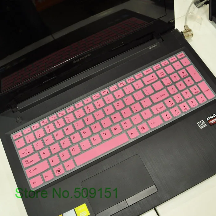 Силиконовый защитный чехол для клавиатуры Lenovo G580 Z580 V580 G580A V580A V580C Z580A G585 G585A IDEAPAD Z585