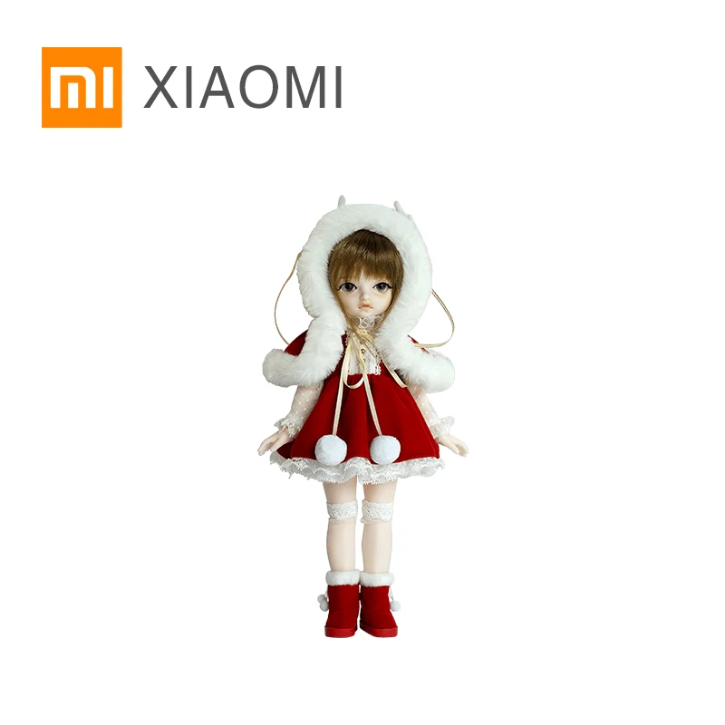 Оригинальный XIAOMI MIJIA моделирование BJD кукла серии 3 милый стиль Xiaomi запускает ту