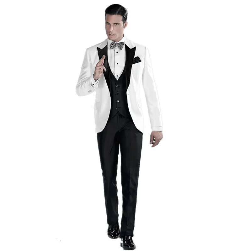 Party Prom Tuxedo(Jacket+Pant+Vest 