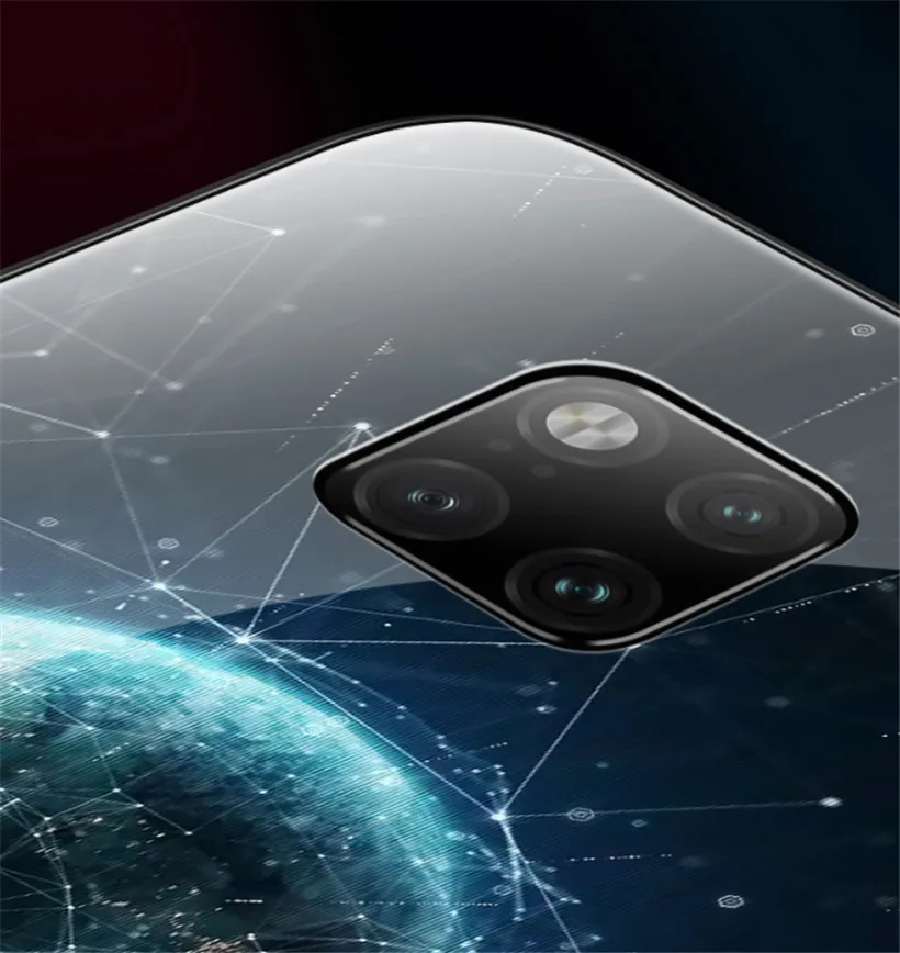 Стеклянный чехол Aixuan для huawei mate 20 Pro huawei mate 20 20X чехол из закаленного стекла силиконовый защитный чехол с полным покрытием