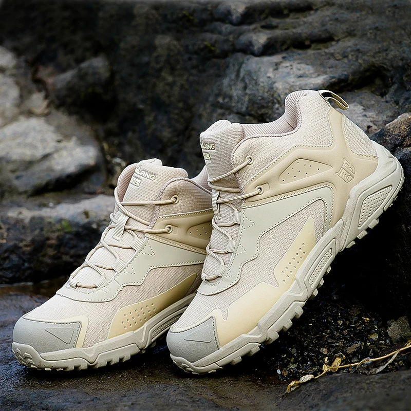 Спортивные ботинки для пеших прогулок Мужская Военная спортивная обувь