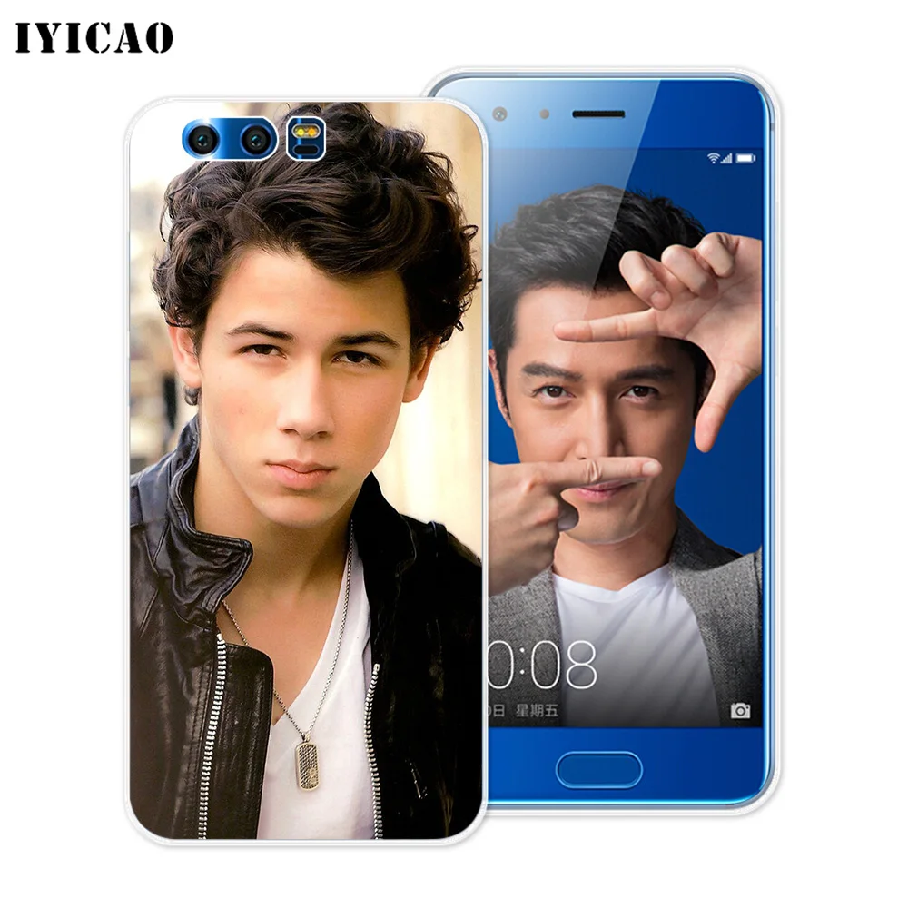 Мягкий силиконовый чехол для Huawei Y9 Y7 Y6 Prime 2018 Honor 8C 8X 8 9 10 Lite 7X 7C 6A 7A Pro|Чехлы-накладки|