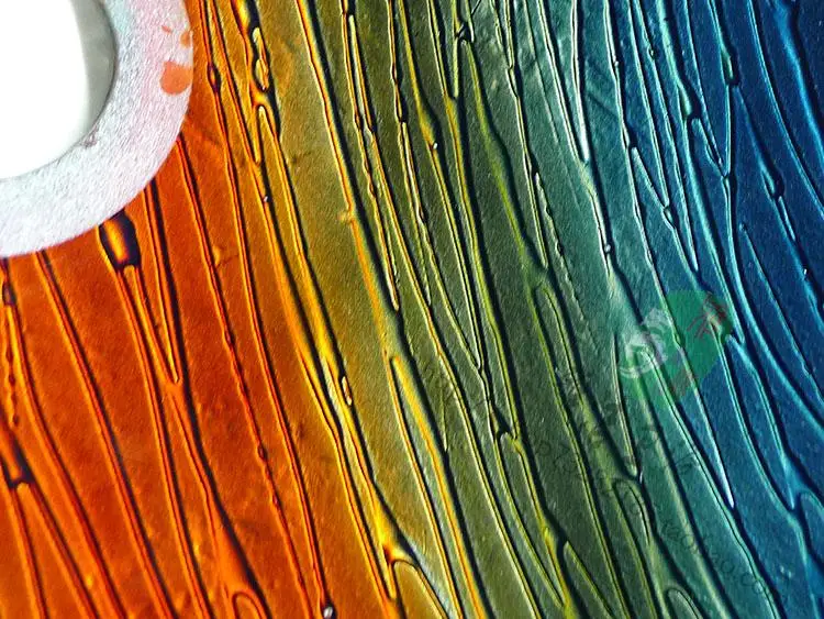 Ванная комната Круглое закаленное стекло над прилавком умывальник гардероб