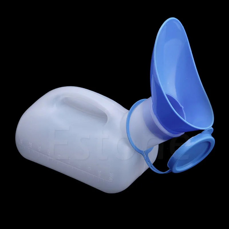 

New Female Male Portable Mobile Toilet Car Travel Journeys Camping Boats Urinal