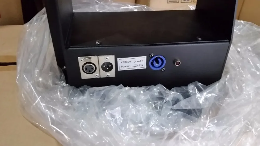Gigertop вспышка фонтан с конфетти сценическое освещение 110 В/220 В со светодиодными