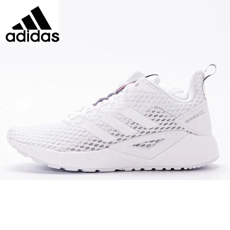 Новое поступление оригинальных женских кроссовок для бега Adidas QUESTAR CLIMACOOL | Спорт и