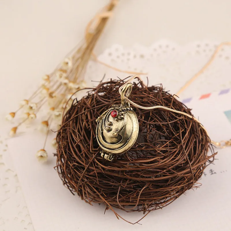 Ожерелье с мотивом фильма Елена Гилберт Вербена винтажные подвески из сплава для