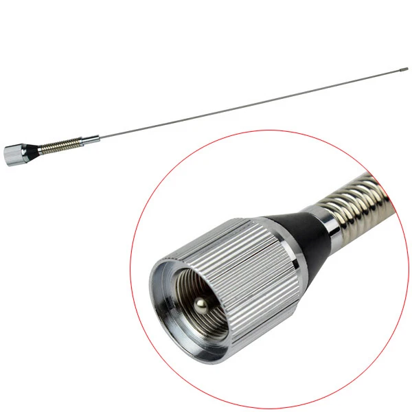 

NAGOYA NL-144SP AntennaGain 2.15dB Frequency range 144MHz SMA-Male for Car Radio Station