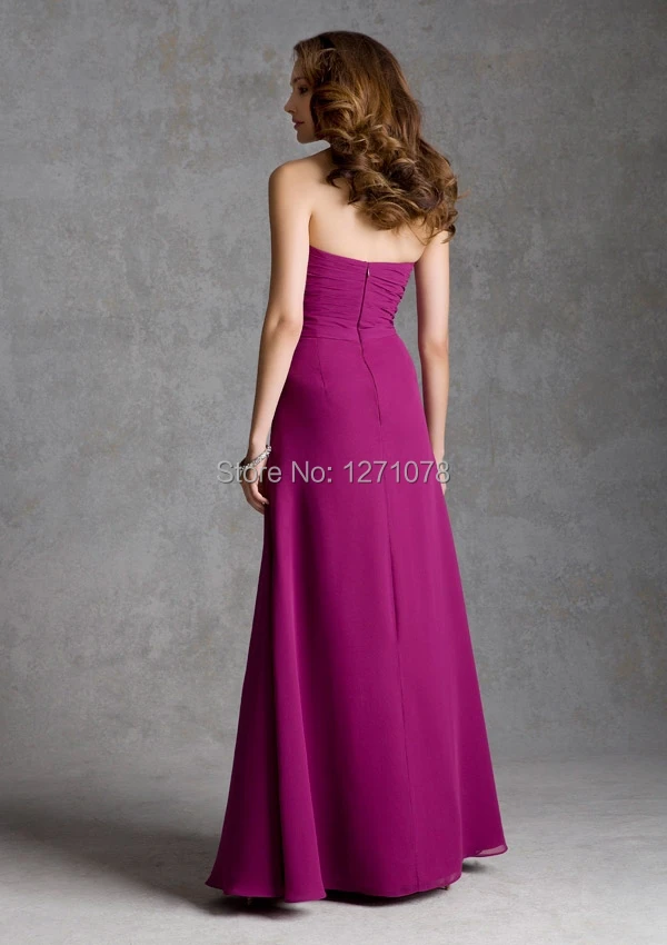Designer Dress 2014 New Arrival Sweetheart Strapless Colorful Prom Chiffon with Pleated Floor-length R14053106 | Свадьбы и торжества