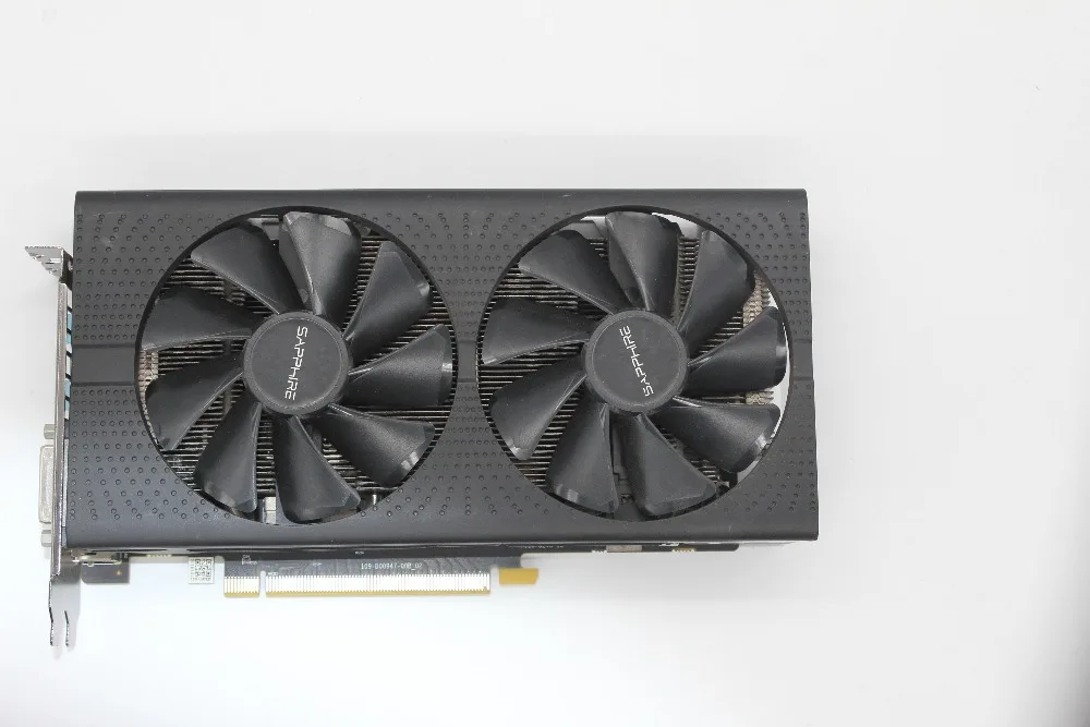 Используется, Sapphire RX570 4G Platinum Edition графическая карта 7000MHz GDDR5 256bits HDMI+ DVI+ DP* 3 PCI-X16