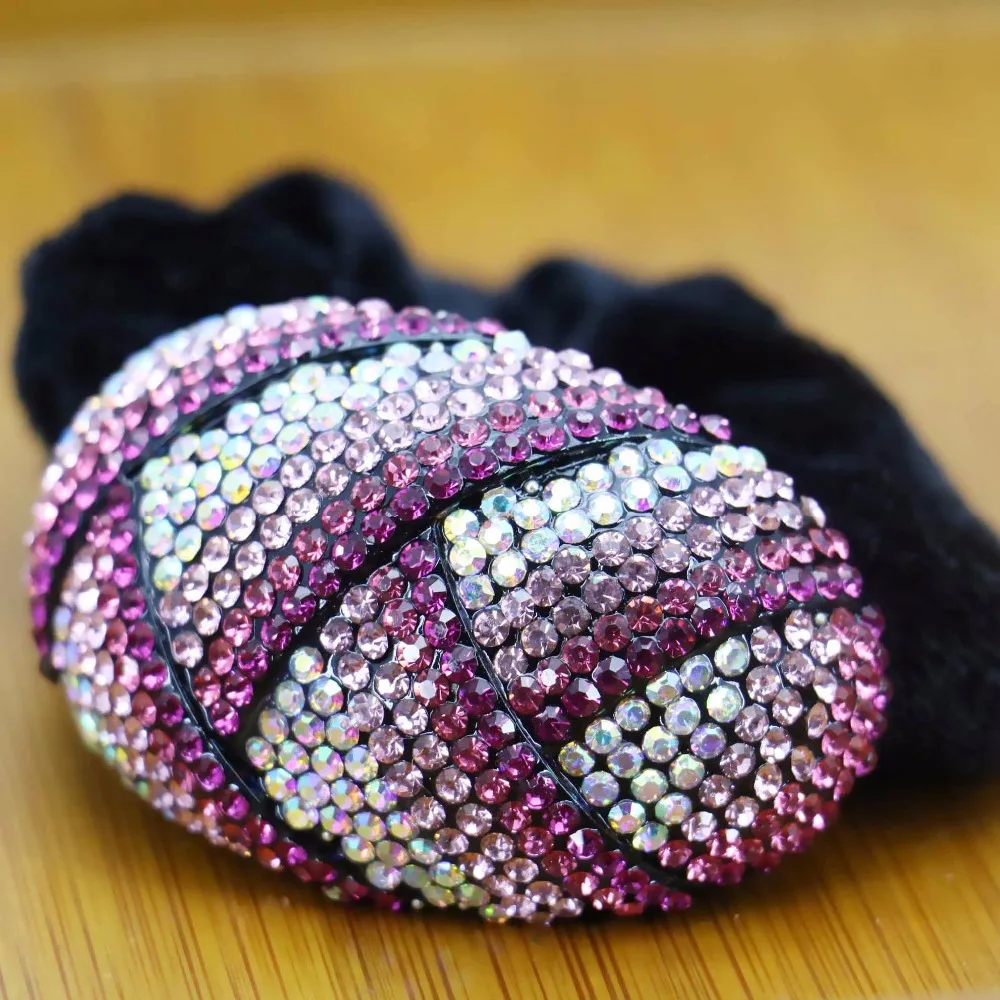 41x64 мм эластичный Свадебный головной убор повязка на голову инкрустированные