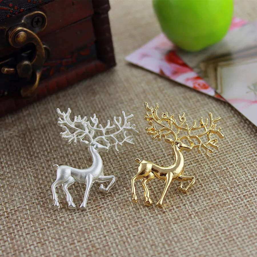 2016 Бесплатная доставка Модные женские ювелирные изделия Сплав Белый Золотой