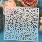 Трафареты для рисования на стену, 13 см, штампованная для скрапбукинга, тиснильный альбом, F5170-1