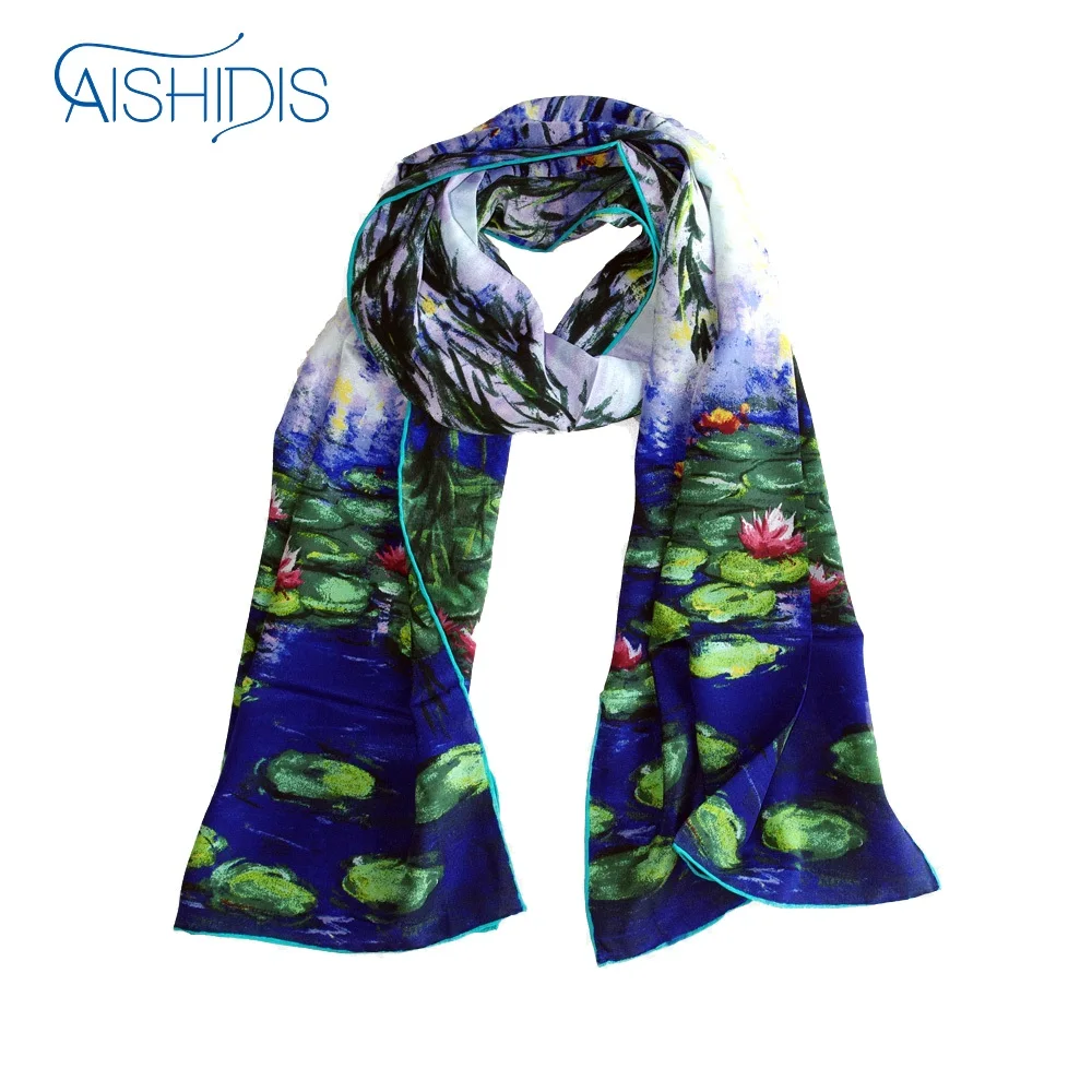 Женские роскошные шелковые длинные обертывания и шарфы женские свадебные платья