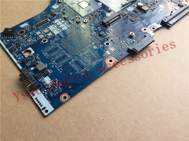 Абсолютно! ACLU9/ACLU0 NM-A311 материнская плата для Lenovo G40-30 материнская плата(для intel N3540 Процессор) Гарантия: 90 дней