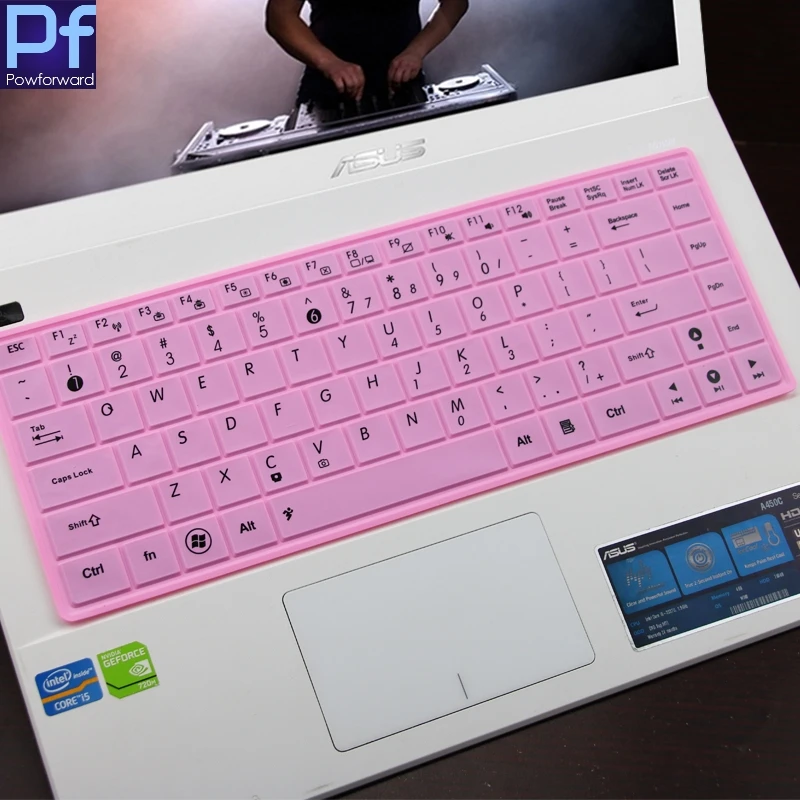 14-дюймовая Клавиатура для ноутбука защитная пленка ASUS K401 K401LB K401UB K401UQ K401UQ7200 U4000 14