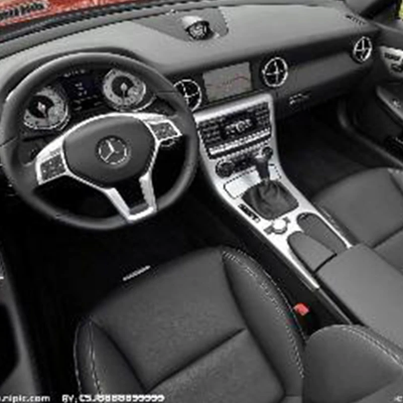 Ugode Автомобильный мультимедийный 8 4 дюймовый авторадио радио Coche экран монитор SLK