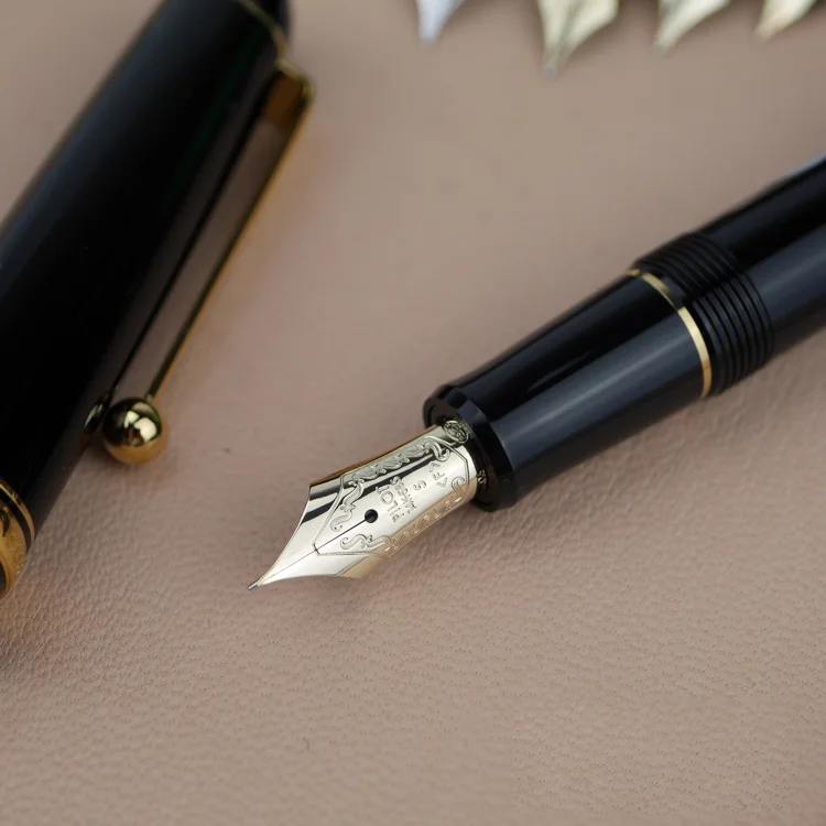 Японская оригинальная ручка PILOT CUSTOM 74 14 k gold pen FKK 1000 Классическая Подарочная