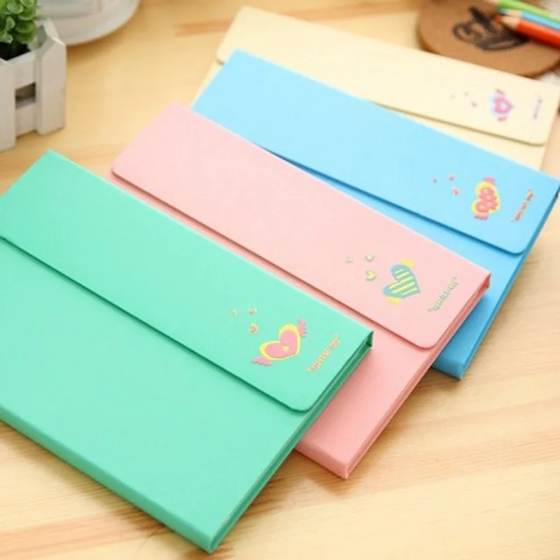 Улыбающийся блокнот с магнитной пряжкой креативный кавайный ярких цветов